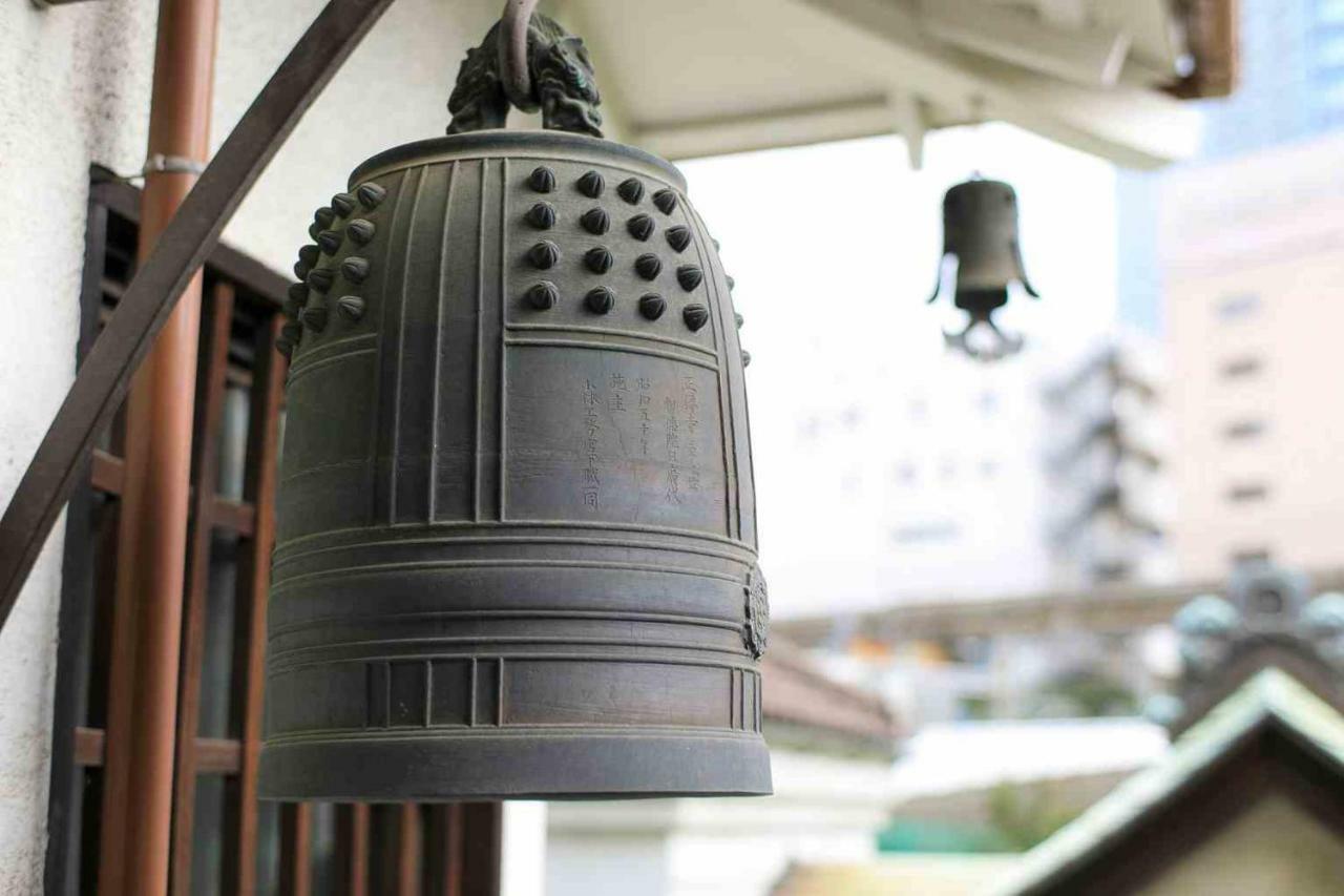 宿坊 正伝寺 Temple Hotel Shoden-Ji Tokio Exterior foto